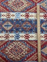 Ikat Primary Colour with Beige: Upholstery and Soft Furnishing