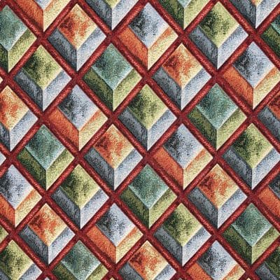 Kahlo - - Cotton Mix Tapestry Fabric