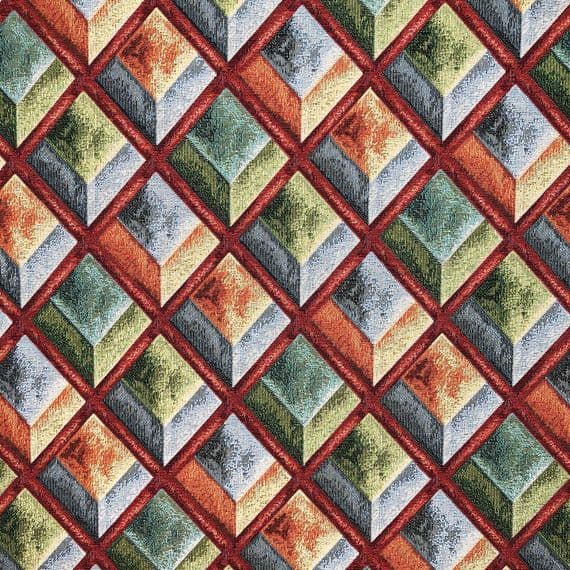 Kahlo - - Cotton Mix Tapestry Fabric