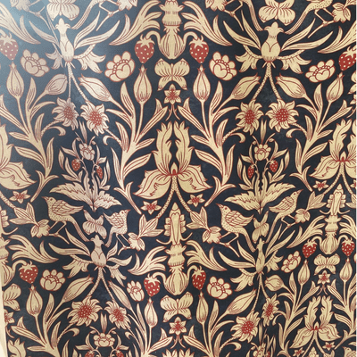 Light Upholstery Fabric - Curtains Cotton Mix  - Imperial Cobalt