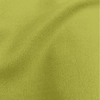 Lime Green Plain Polyester Viscose Wool Cloth