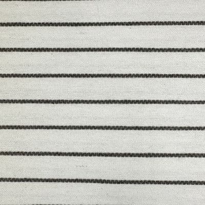 Loomline Ivory - Double-width Soft Furnishing Fabric