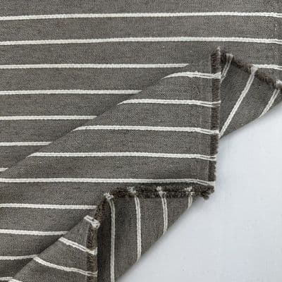 Loomline Linen - Double-width Soft Furnishing Fabric