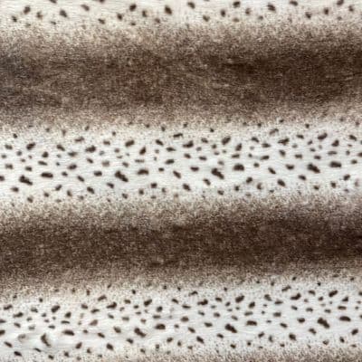 Luxury Animal Faux Fur Fabric