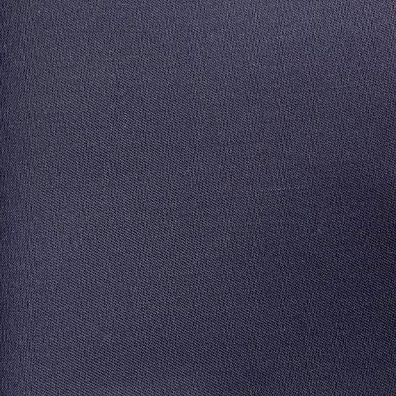 Majestic Blue Black Polycotton