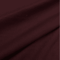 Maroon Plain Polyester Viscose Wool Cloth