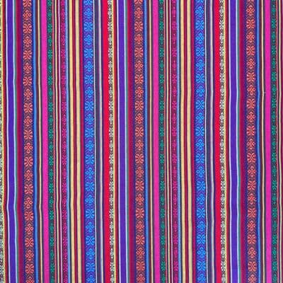 Mexicana Stripes - Bachata - 100% cotton