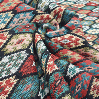 Mini Ikat - Cotton Mix Tapestry Fabric