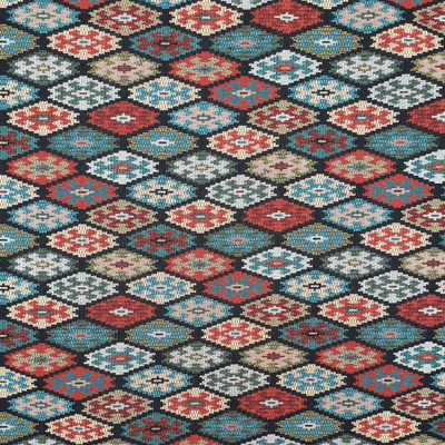 Mini Ikat - Cotton Mix Tapestry Fabric