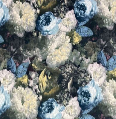 Mobus Velvet: Green, Blue and yellow