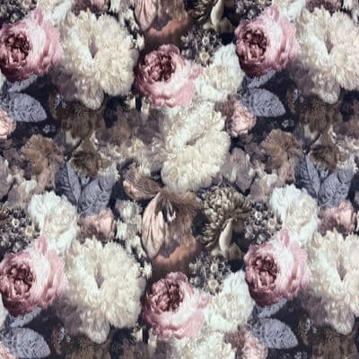 Mobus Velvet Pink and Purple