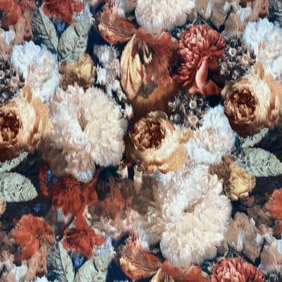 Mobus Velvet Red and Orange