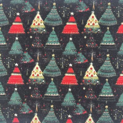 Nordic Noel - Digitally Printed Polycotton
