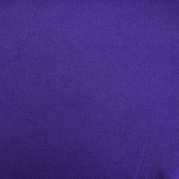 Plain Felt Fabric - Purple