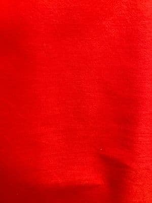 Plain Felt Fabric - Red