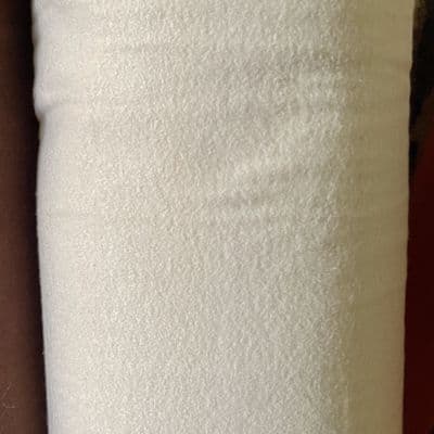 Plain Polyester Fleece Fabric - Beige