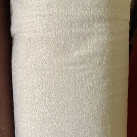 Plain Polyester Fleece Fabric - Beige