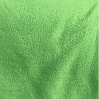 Plain Polyester Fleece Fabric Bright Green