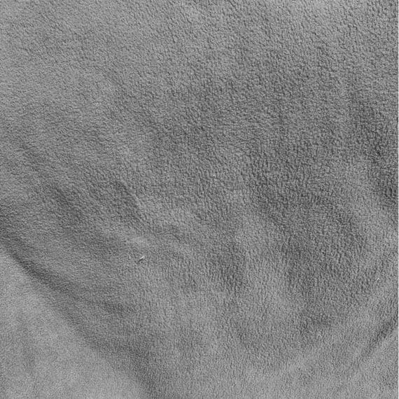 Plain Polyester Fleece Fabric Grey