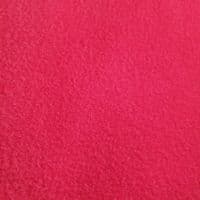 Plain Polyester Fleece Fabric Red