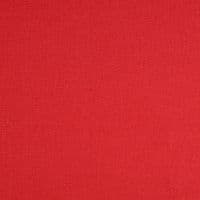 Plain Washed Linen: Cherry