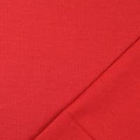 Plain Washed Linen: Cherry