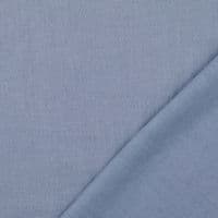 Plain Washed Linen: Denim