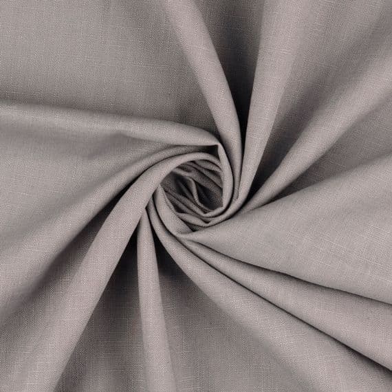 Plain Washed Linen: Dove