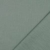 Plain Washed Linen: Duck Egg