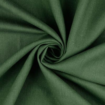 Plain Washed Linen: Forest