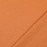 Plain Washed Linen: Ginger