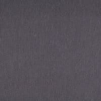 Plain Washed Linen: Graphite Grey