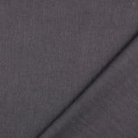Plain Washed Linen: Graphite Grey
