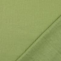 Plain Washed Linen: Green Tea