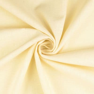Plain Washed Linen: Ivory