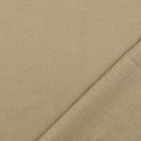 Plain Washed Linen: Khaki