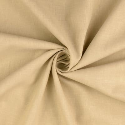 Plain Washed Linen: Natural