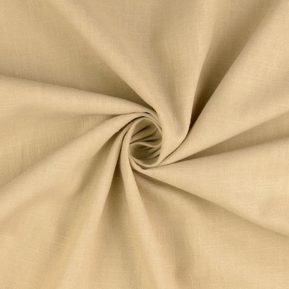 Plain Washed Linen: Natural