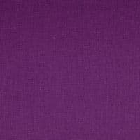Plain Washed Linen: Purple