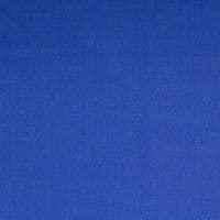 Plain Washed Linen: Royal Blue