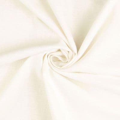 Plain Washed Linen: Silk