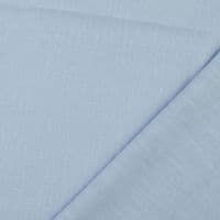 Plain Washed Linen: Sky Blue