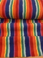 POLAR FLEECE: Rainbow