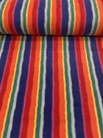 POLAR FLEECE: Rainbow