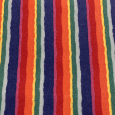 POLAR FLEECE: Rainbow