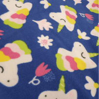POLAR FLEECE: Unicorns