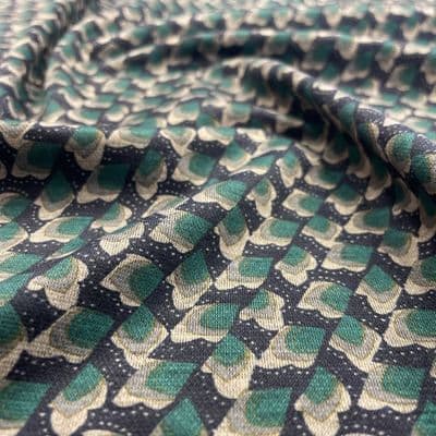 Ponte Roma Green Leaf Jersey