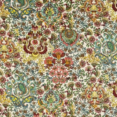 Printed 100% Cotton - Frenchie Collection Dorlay