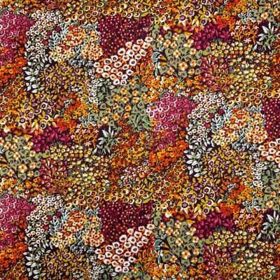 Printed 100% Cotton - Frenchie Collection Gardon