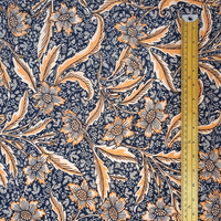 Printed Velvet: Vibrant William Morris Style